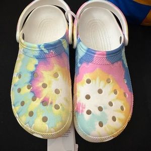 Brand new crocs. Never worn.